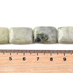 Natürliche chinesische Jadeperlenstränge aus dem Süden&nbsp;G-S386-A17