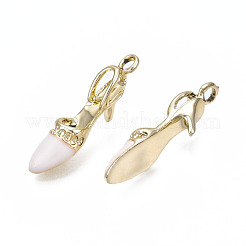 Montatura di strass pendente in lega smaltata a cremagliera&nbsp;ENAM-T011-133A