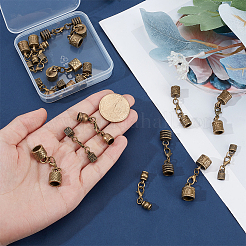 Emembouts de cordon en alliage 18 pièce&nbsp;FIND-PH01475