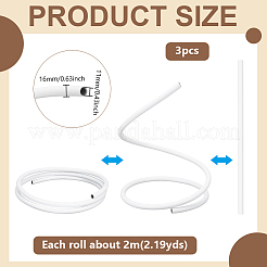 Gebogenes PVC-Rohr&nbsp;FIND-WH0173-381A