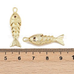 Colgante micropavé cubic zirconia de latón&nbsp;KK-A269-01B-G