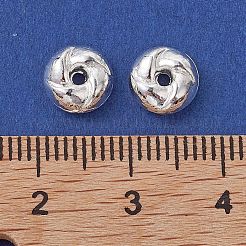 Aluminium Zwischen perlen&nbsp;FIND-B029-30S
