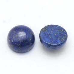 Natürliche Lapislazuli Cabochons&nbsp;G-E492-H-18
