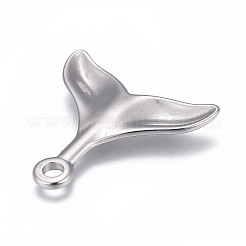 Breloques en acier inoxydable 304 anti-ternissement&nbsp;LS-STAS-F249-14P-01