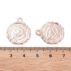 Pendentif de support de cabochon en alliage&nbsp;LS-PALLOY-A18941-RG-LF