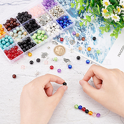 Kit de recherche de fabrication de bijoux de bricolage&nbsp;DIY-AR0003-10