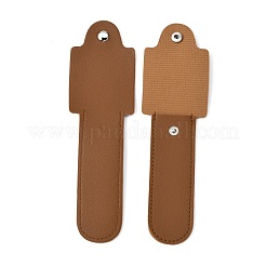 Rasiermesserscheide aus PU-Leder&nbsp;AJEW-WH0307-01A