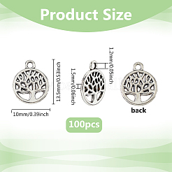 Pendente in lega stile tibetano&nbsp;FIND-DC0006-12A