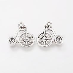 Pendente in lega stile tibetano&nbsp;X-TIBEP-0734-S-LF
