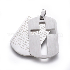 Anhänger aus Edelstahl 304&nbsp;STAS-G195-29
