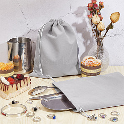 Geschenkbeutel aus Samt mit Kordelzug&nbsp;FIND-WH0155-034D