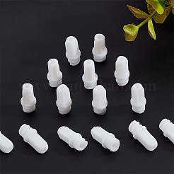 Bouchons de seringue en plastique luer lock&nbsp;AJEW-BC0003-72