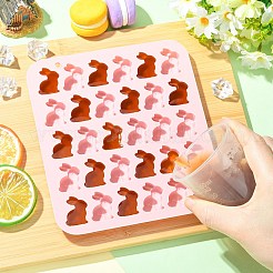 Moules en silicone en forme de lapin&nbsp;ST-CJ0043-064