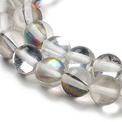 Perle di vetro trasparente&nbsp;GLAA-B022-6mm-03