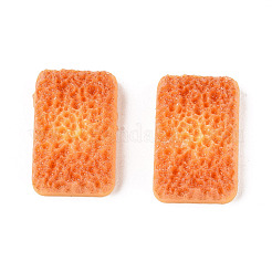 Keks leuchtende Harz-Cabochons&nbsp;CRES-T026-02E