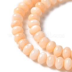 Hebras naturales de cuentas de concha de agua dulce&nbsp;SSHEL-C013-07H