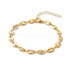 Set di bracciali elasticizzati e con perline e maglie a catena&nbsp;BJEW-JB06563-02