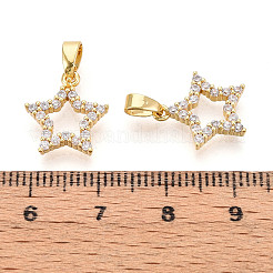 Ottone micro spianare fascino zirconi&nbsp;KK-N257-62G