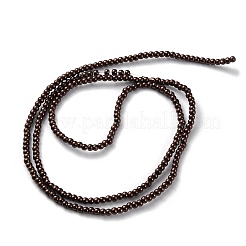 Chapelets de perles en verre nacré&nbsp;HY-3D-B40