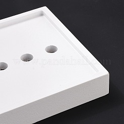 4-stöckige T-Bar-Schmuckständer aus Eisen&nbsp;LS-ODIS-C008-03G