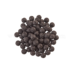 200pcs natürliche Lavasteinperlen&nbsp;G-CJ0001-51