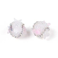 Perline rhinestone acrilico&nbsp;OACR-SZC0009-02H