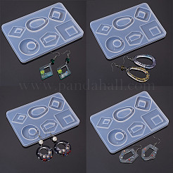 DIY Ohrring machen&nbsp;DIY-SC0007-28P