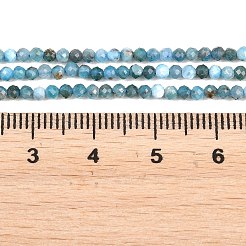 Natürliche Apatit Perlen Stränge&nbsp;G-RM250104-A2