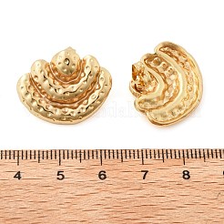 Orecchini a bottone in acciaio inossidabile 304 per donna&nbsp;EJEW-U052-04G