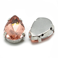 Cuce sul rhinestone&nbsp;RGLA-T035-7x10mm-06