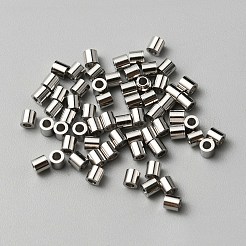 Abstandsperlen aus Edelstahl 304&nbsp;STAS-WH0027-63B