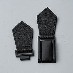 Schnallen aus PU-Leder&nbsp;FIND-WH0129-62EB