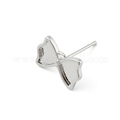 Accessori per orecchini in ottone fai da te&nbsp;KK-E791-10P