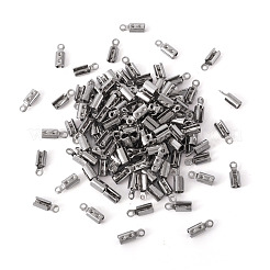 Emembouts à sertir pliants en acier inoxydable 304&nbsp;X1-STAS-P107-07P