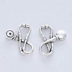Pendente in lega stile tibetano&nbsp;LS-TIBE-R316-093AS-RS