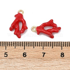 Emaille Anhänger Legierung&nbsp;FIND-M081-01G