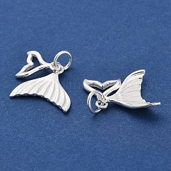 925 Walschwanz-Anhänger aus Sterlingsilber&nbsp;STER-P071-12S