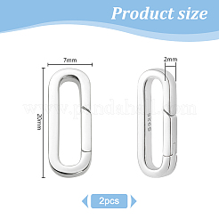 925 Sterling Silber Federtor mit Ring&nbsp;FIND-PH0021-77A