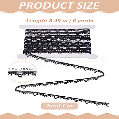 Garnitures en dentelle en polyester de 6 mètre&nbsp;OCOR-LP0003-69B