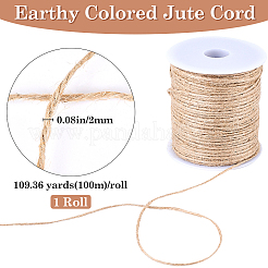 1 Rolle Jutekordel&nbsp;OCOR-BBC0001-01B