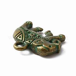 Pendente in lega stile tibetano&nbsp;FIND-WH0034-38ABG