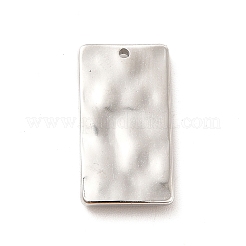 Ciondolo in acciaio inossidabile 304 anti-ossidazione con strass&nbsp;STAS-F282-16P