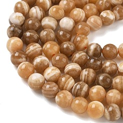 Perline di calcite naturale fili&nbsp;GG-CBA23C7-A01-6mm