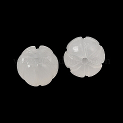 Perles sculptées en soie dorée naturelle et en jade&nbsp;GG-CBA0BEB-10