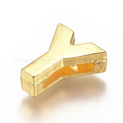 Charms silde in lega&nbsp;PALLOY-WH0069-02Y-G