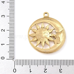 Anhänger aus Edelstahl 304&nbsp;STAS-R162-03G-02