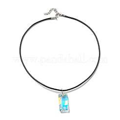 Collares de cordón encerado&nbsp;NJEW-P310-07P-01