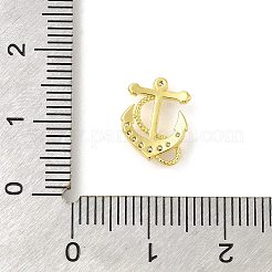 Gestell Messing MICRO PAVE Zirkonia Reize&nbsp;KK-S396-55G