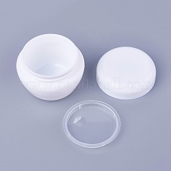 Nachfüllbares Cremetiegel aus 30 g PP-Kunststoff&nbsp;LS-MRMJ-WH0046-A01