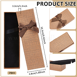 Stiftverpackungsboxen aus Pappe&nbsp;CON-WH0001-90B